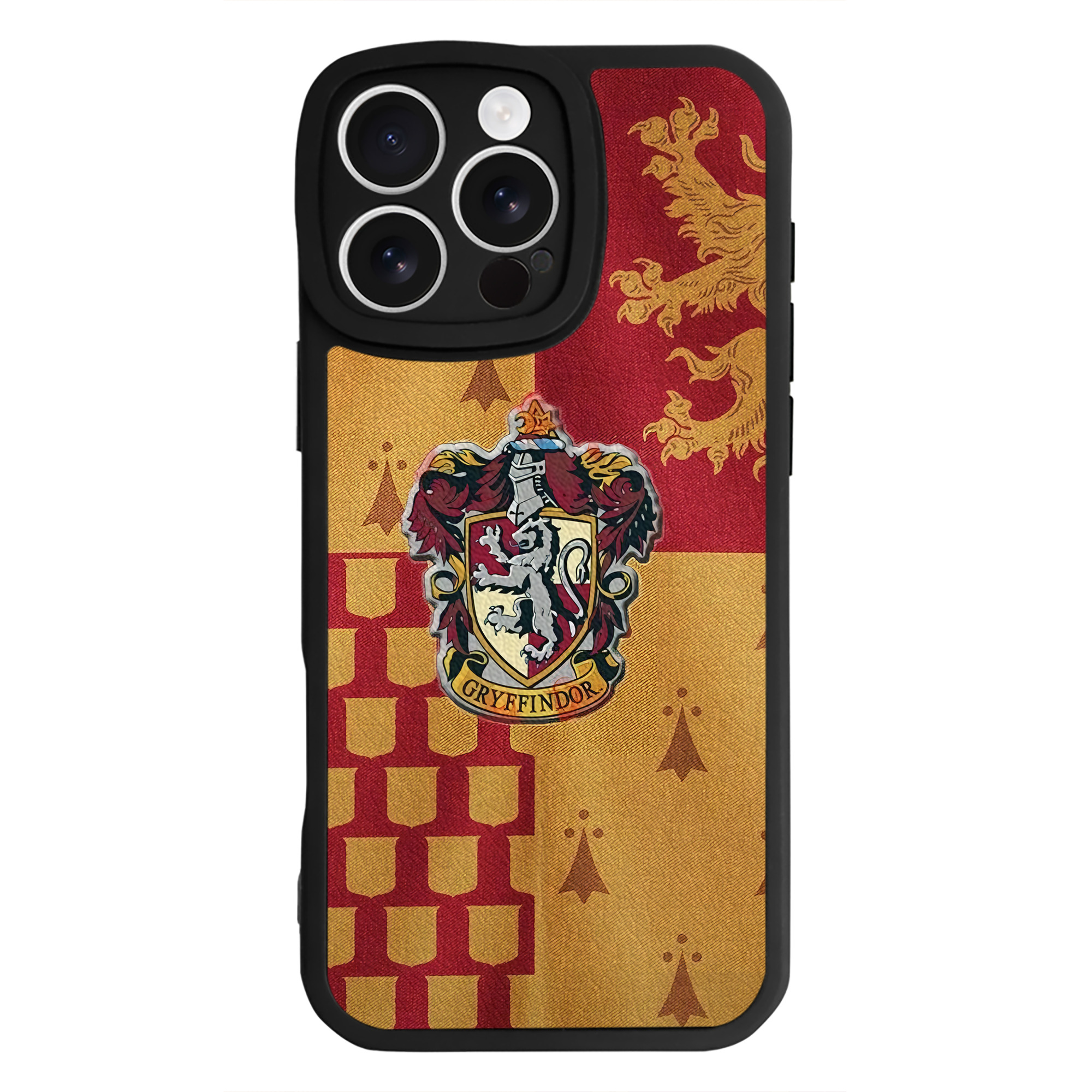 （画像用） Harry Potter ハリー・ポッターシリーズ 【iPhone 16シリーズ対応】シリコンスマホケース（レザー調） 材質：シリコン